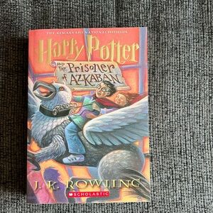 Book sale!! 3/$20 📚 Harry Potter & The Prisoner of Azkaban